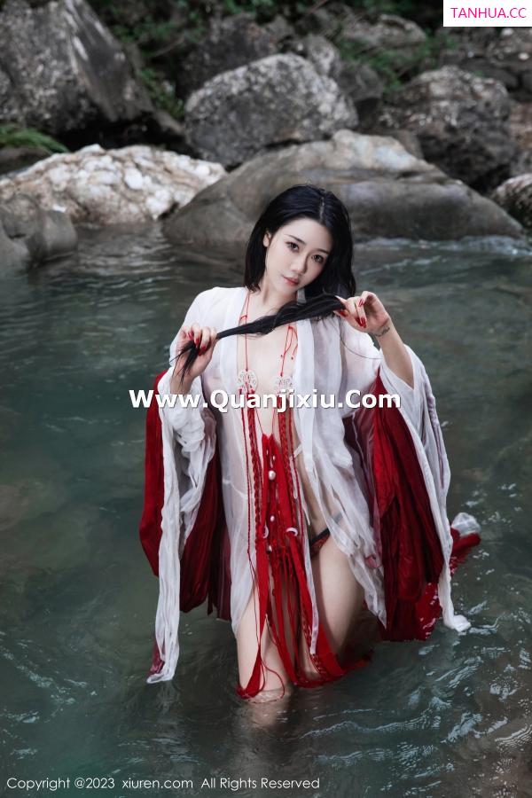   [XiuRen]高清写真图 2023.08.28 No.7295 严利娅Yuliya 妲己美臀第34张图片